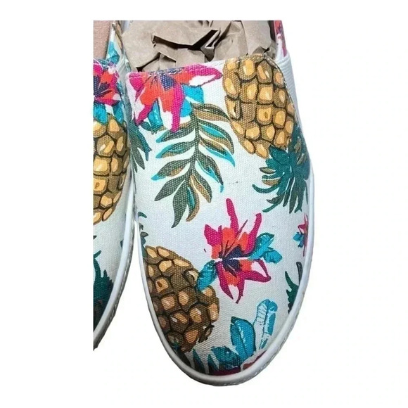 A2 by Aerosoles Women’s Flat Mules Natural Multi Colored Size 7 Brand New No Box - Picture 7 of 10